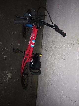 Bicicleta niño 16" ITSMAGICAL