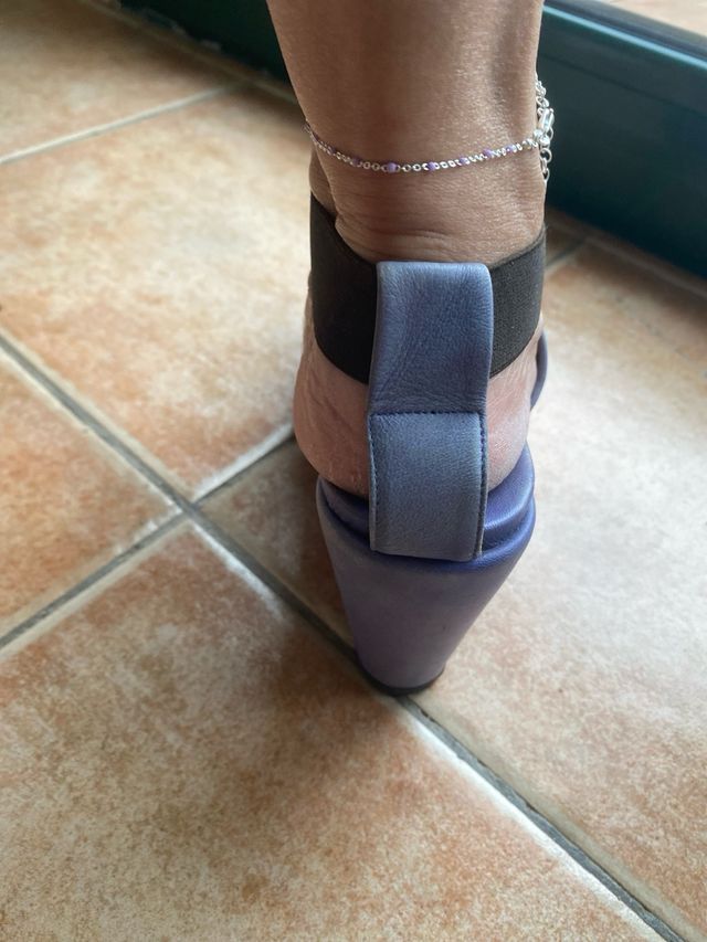 Sandalias AUDLEY London azules