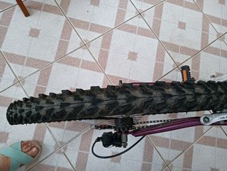 Bicicleta ngece 24" rosa