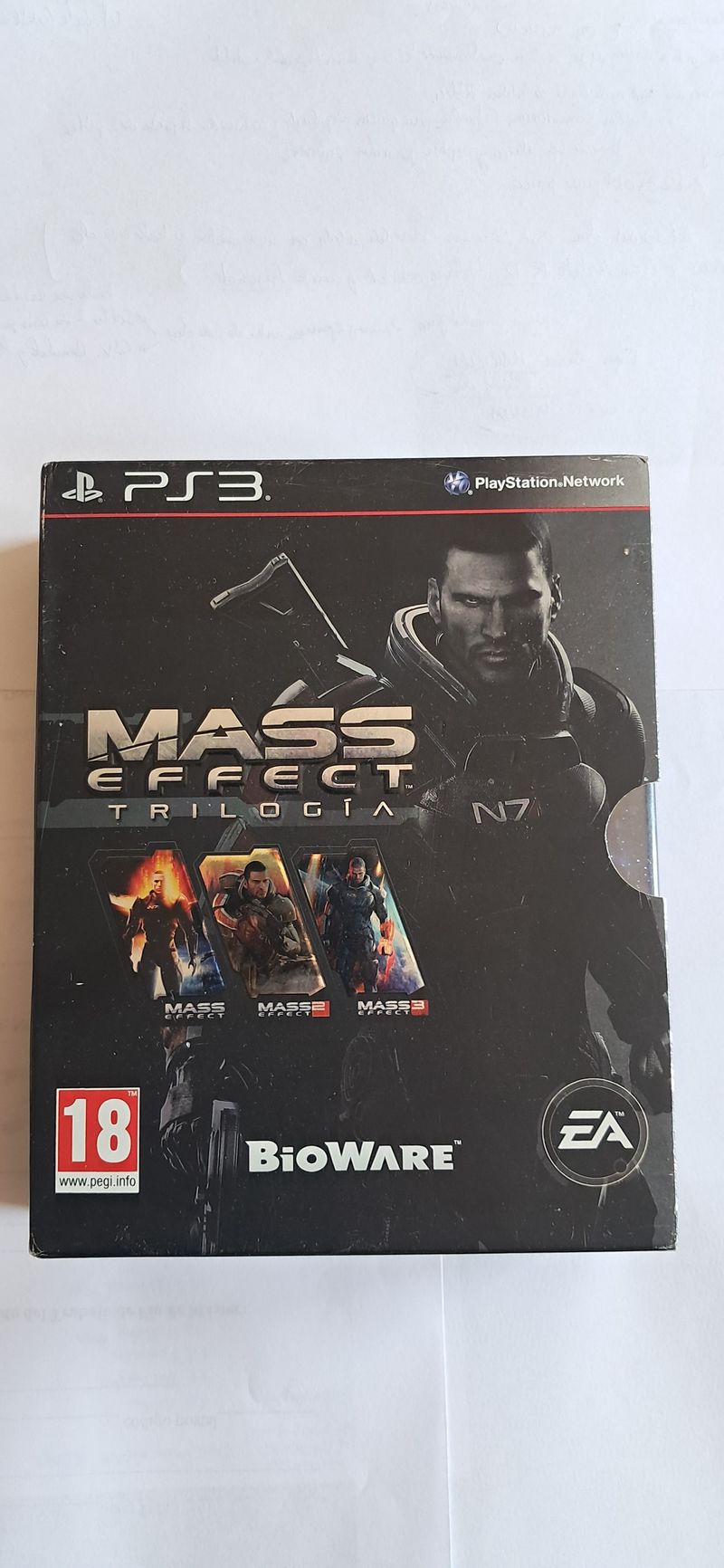 Imagen de Mass Effect Trilogy PS3 - PAL España