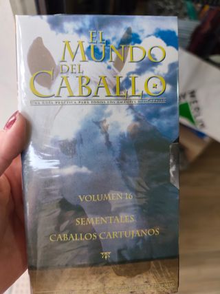 VHS El Mundo del Caballo