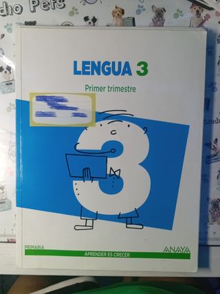 Lengua 3° Primaria Pack completo.