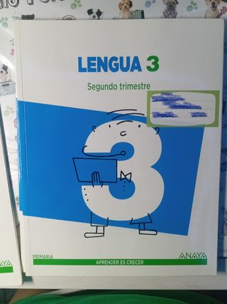 Lengua 3° Primaria Pack completo.