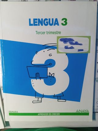 Lengua 3° Primaria Pack completo.