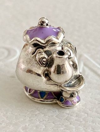 Charm Pandora Bella y Bestia original






