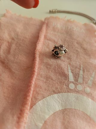 Charm Pandora Bella y Bestia original






