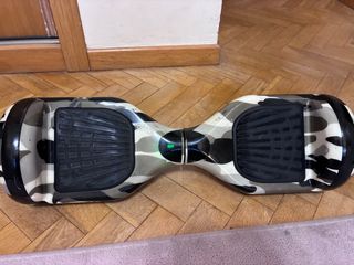 Hoverboard camuflaje