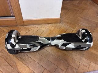 Hoverboard camuflaje