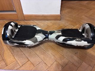 Hoverboard camuflaje