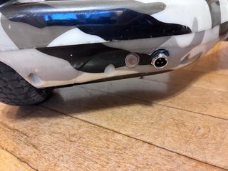 Hoverboard camuflaje