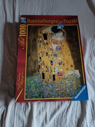 Puzzle 1000 piezas - El Beso Klimt