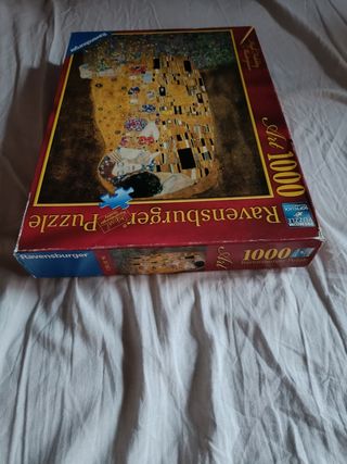 Puzzle 1000 piezas - El Beso Klimt