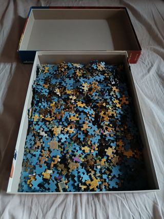 Puzzle 1000 piezas - El Beso Klimt