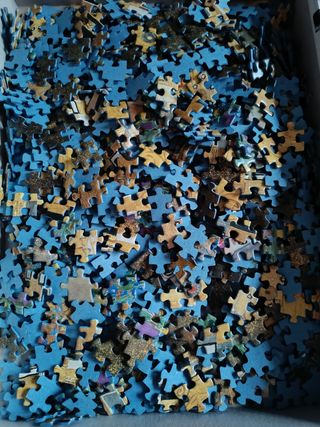 Puzzle 1000 piezas - El Beso Klimt