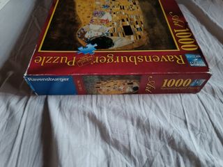 Puzzle 1000 piezas - El Beso Klimt