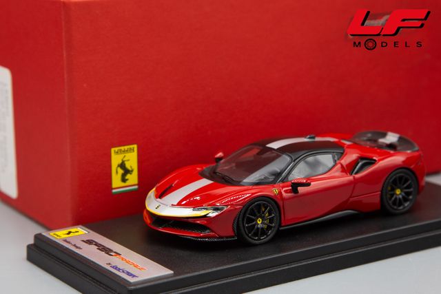1:43 Ferrari SF90 Stradale 2019 LS504D - Looksmart