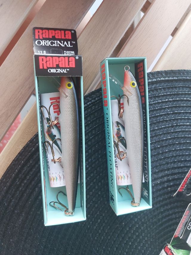 Rapala Original Antiguo