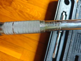 Llave dinamometrica Powerfix 1/2" 28-210 Nm