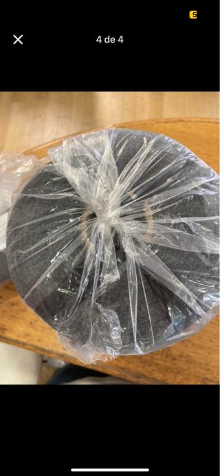 Entretela Preta 20mm - 1600m