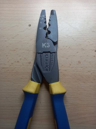 Crimpadora Klauke K3 - Alicates