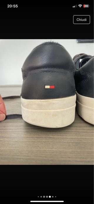 Sneakers Tommy Hilfiger blu