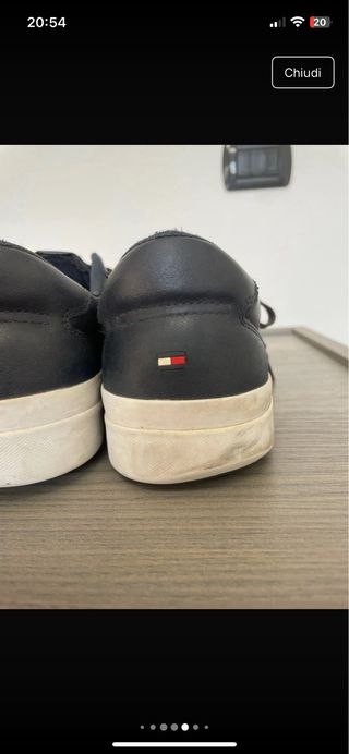 Sneakers Tommy Hilfiger blu