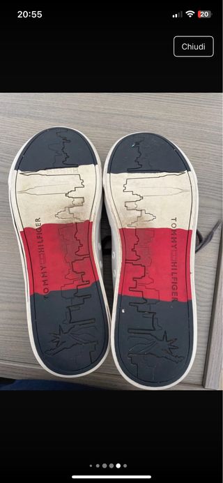 Sneakers Tommy Hilfiger blu