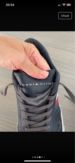 Sneakers Tommy Hilfiger blu