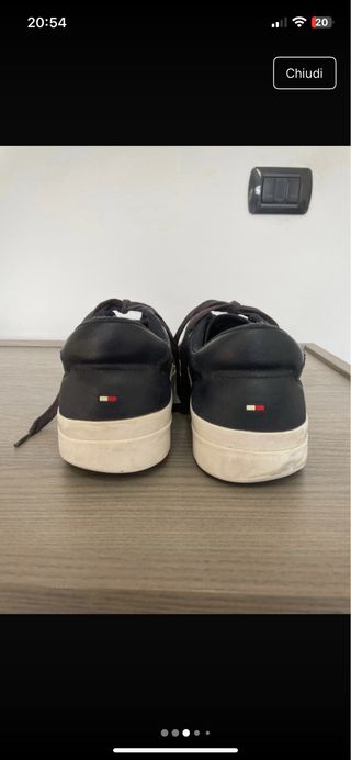 Sneakers Tommy Hilfiger blu