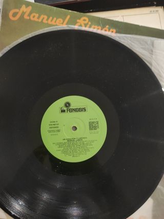 Vinilo Manuel Simón - Un Corazón Flamenco