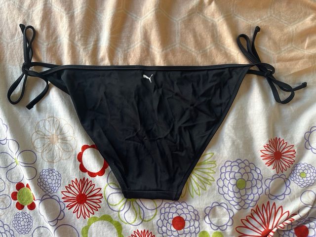Braguita bikini Puma negra XL