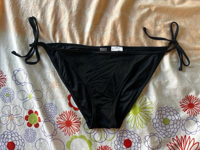 Braguita bikini Puma negra XL