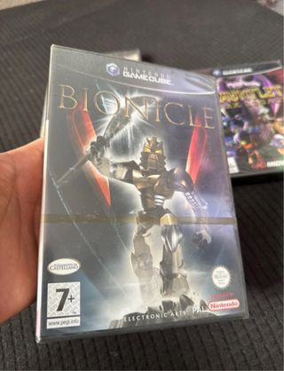 Precintado Bionicle PAL GameCube