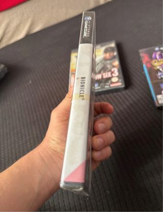 Precintado Bionicle PAL GameCube