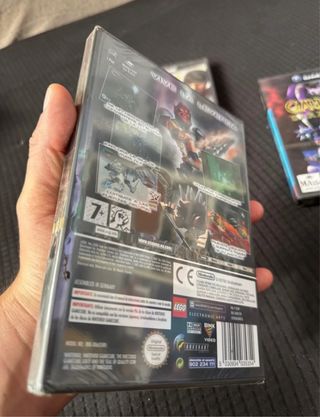 Precintado Bionicle PAL GameCube