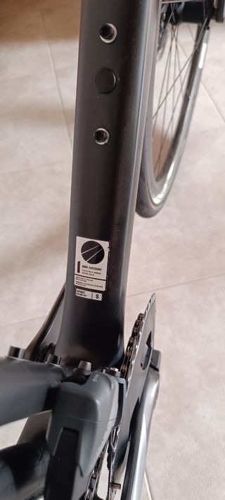 Canyon Endurance CF SLX 8 DISC eTap FAHRRAD.