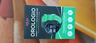 Orologio AKAI Smart Fitness Multifunzione
