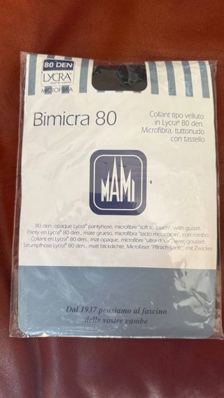 Set misto 5 paia collant taglia 4a - XL