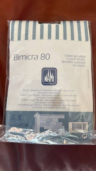 Set misto 5 paia collant taglia 4a - XL