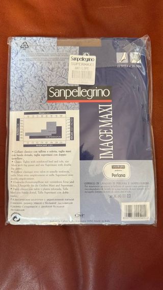 Set misto 5 paia collant taglia 4a - XL