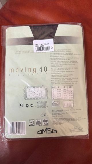 Set misto 5 paia collant taglia 4a - XL