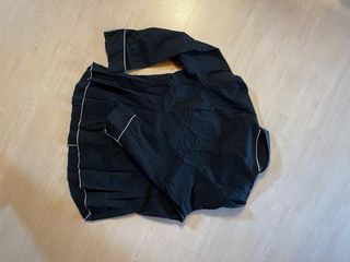Camicia nera elegante