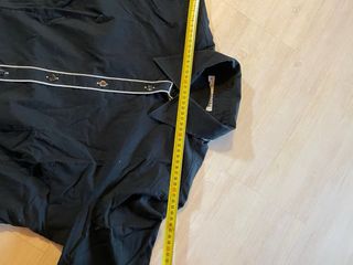 Camicia nera elegante