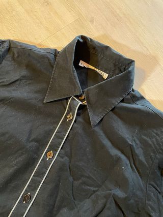 Camicia nera elegante
