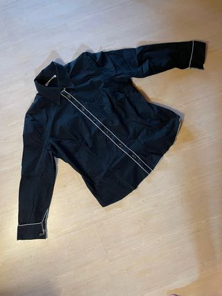 Camicia nera elegante