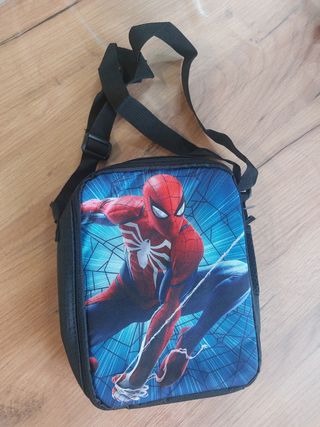 Mochila Homem-Aranha - 3 peças