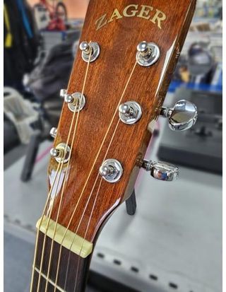 Guitarra Semiac\xfastico Zager Parlor/ N Easy Play