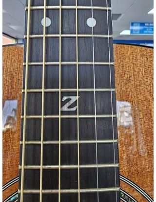 Guitarra Semiac\xfastico Zager Parlor/ N Easy Play