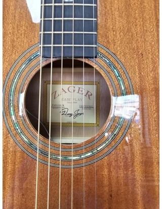 Guitarra Semiac\xfastico Zager Parlor/ N Easy Play