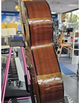 Guitarra Semiac\xfastico Zager Parlor/ N Easy Play